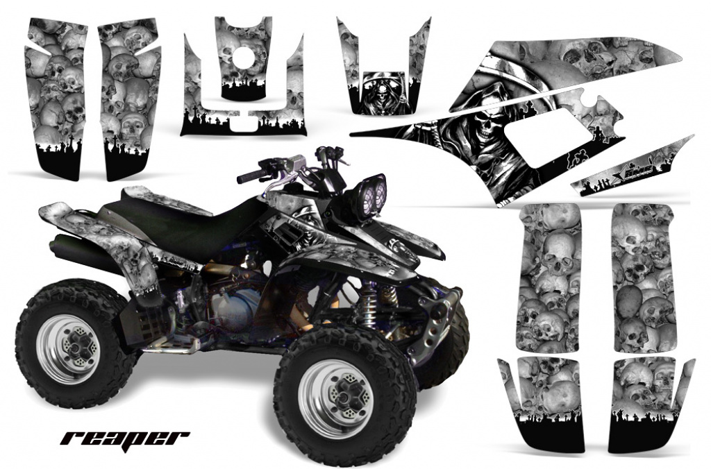 Reaper Silver for Yamaha Warrior YFM 350