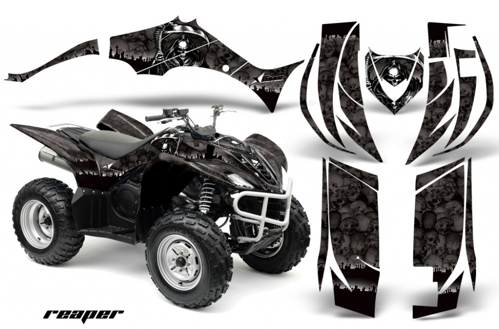 Reaper Schwarz für Yamaha Wolverine 2006-2012