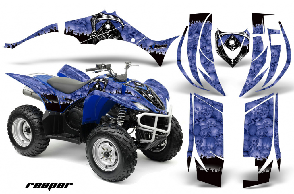 Reaper Blau für Yamaha Wolverine 2006-2012