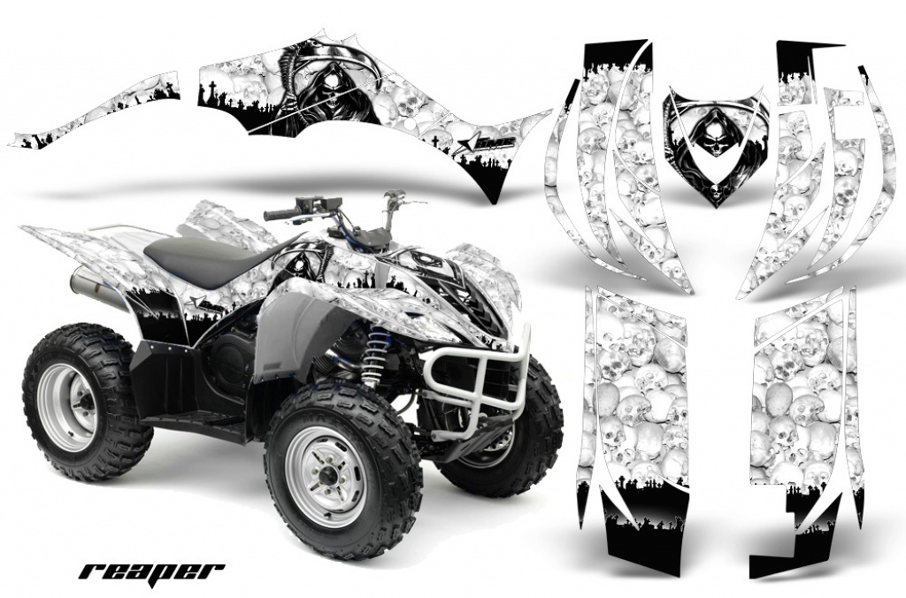 Reaper Weiß für Yamaha Wolverine 2006-2012