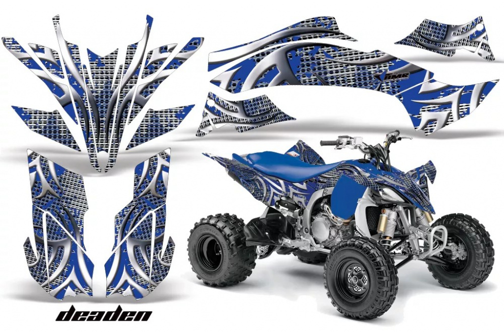 Deaden Blau für Yamaha YFZ 450R/SE 2009-2013