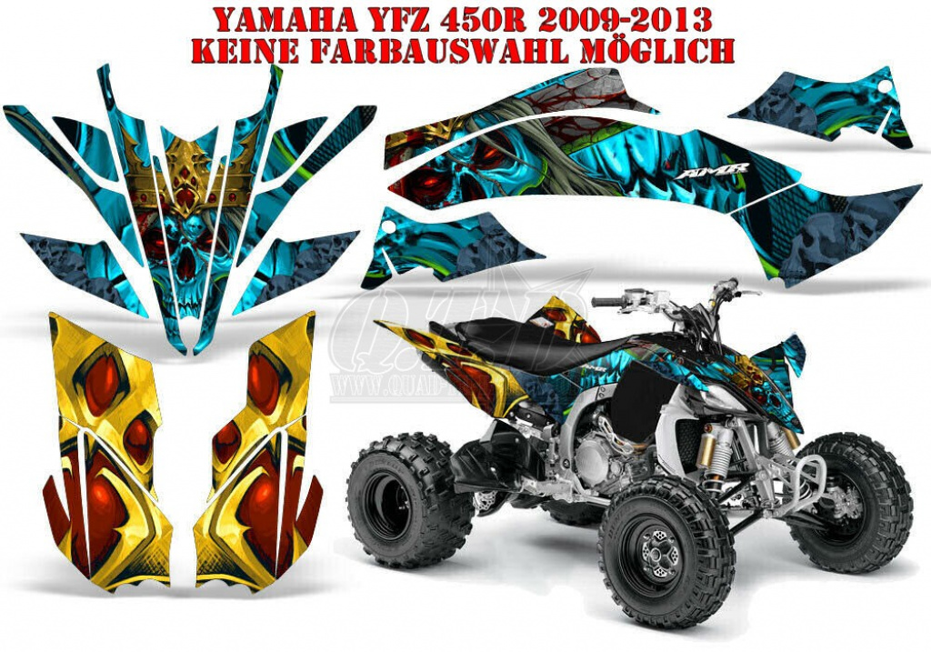 Kings für Yamaha YFZ 450R/SE 2009-2013