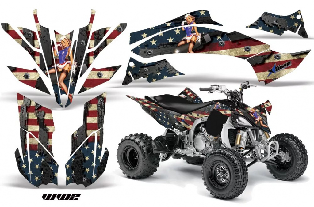 World War 2 für Yamaha YFZ 450R/SE 2009-2013