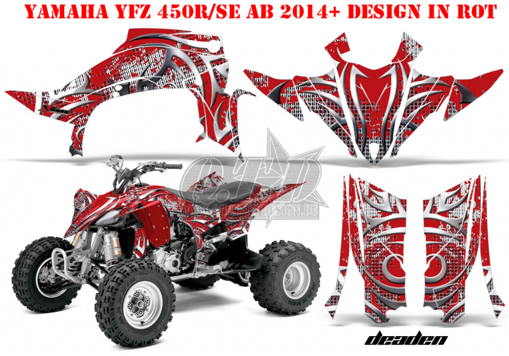 Deaden Rot für Yamaha YFZ 450R/SE 2014+