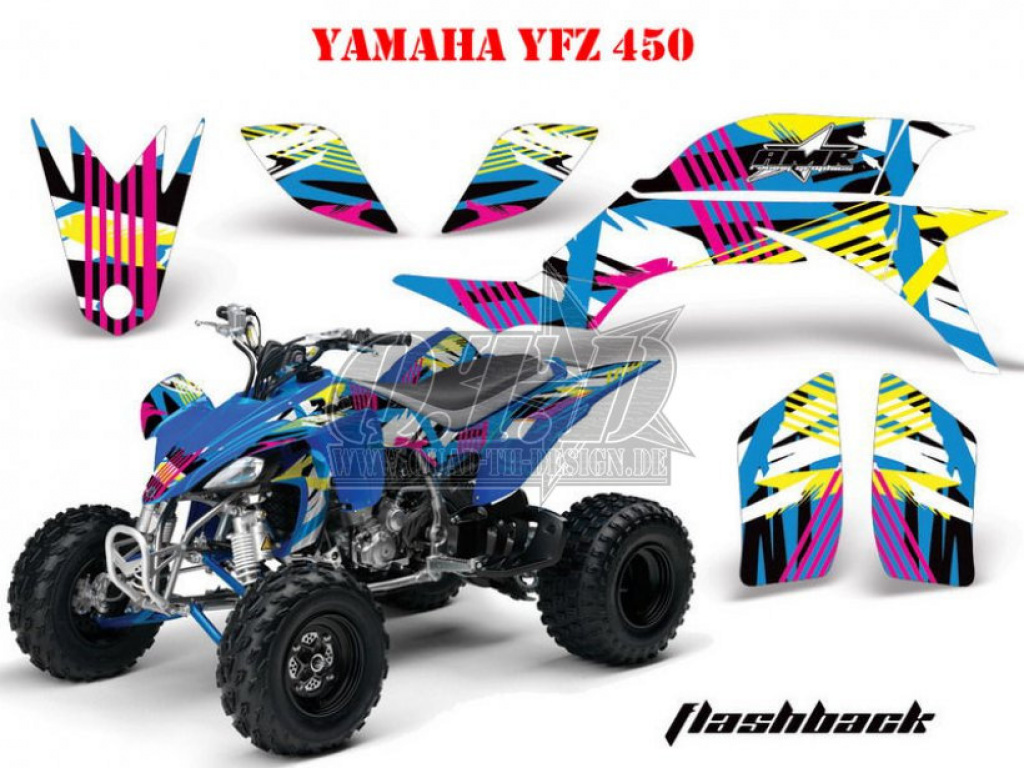 Flashback für Yamaha YFZ 450 2004-2008 & 2012-2014