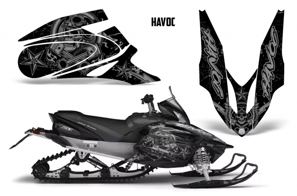 Havoc Silber für Yamaha Apex 2006-2020