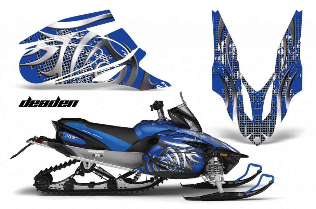 Deaden Blau für Yamaha Apex 2006-2020