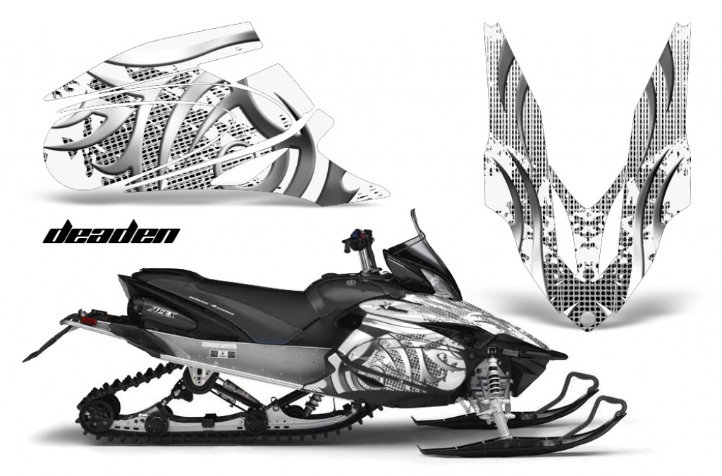 Deaden Weiß für Yamaha Apex 2006-2020