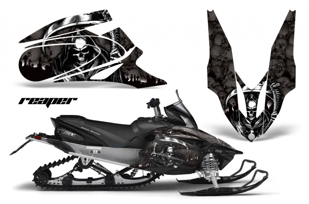 Reaper Schwarz für Yamaha Apex 2006-2020