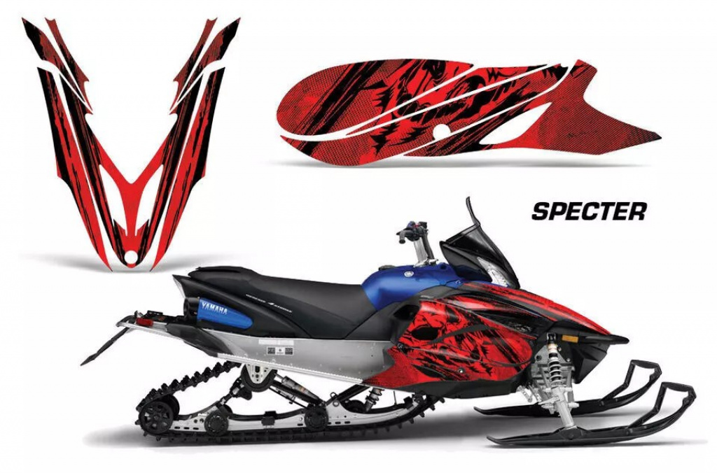 Specter Red for Yamaha Apex 2011-2018