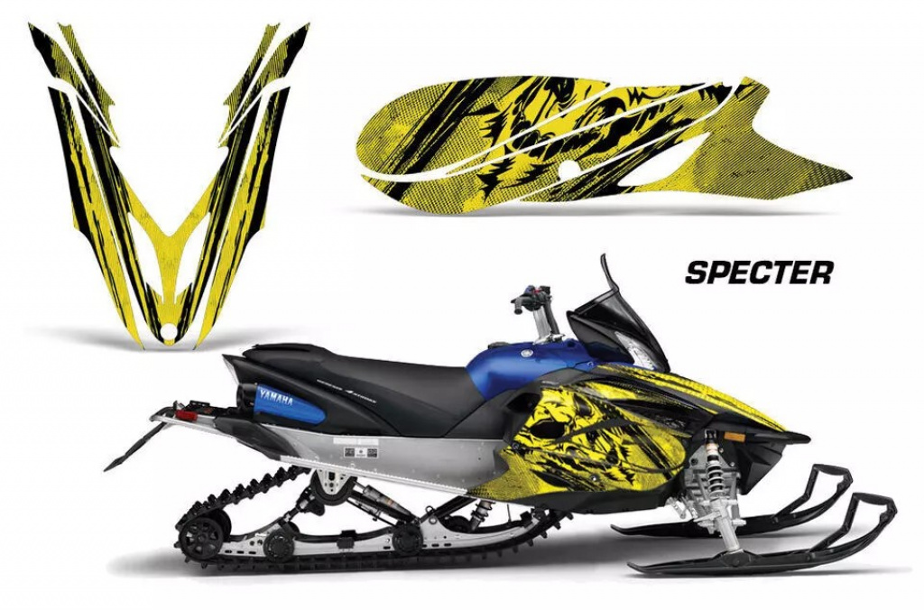 Specter Yellow for Yamaha Apex 2011-2018