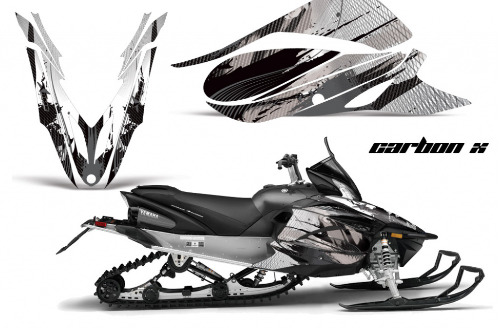 Carbon-X Black for Yamaha Apex 2011-2018