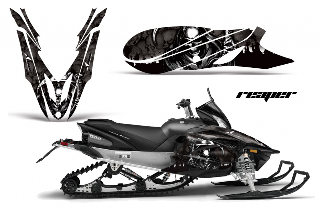 Reaper Black for Yamaha Apex 2011-2018