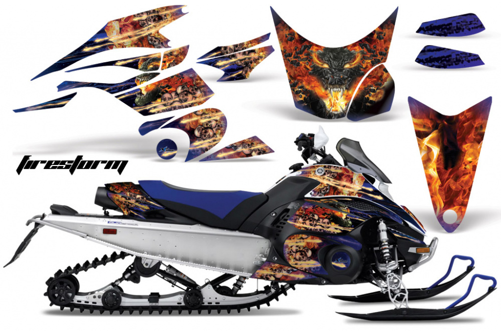 Firestorm Blue for Yamaha FX Nytro 2008-2014