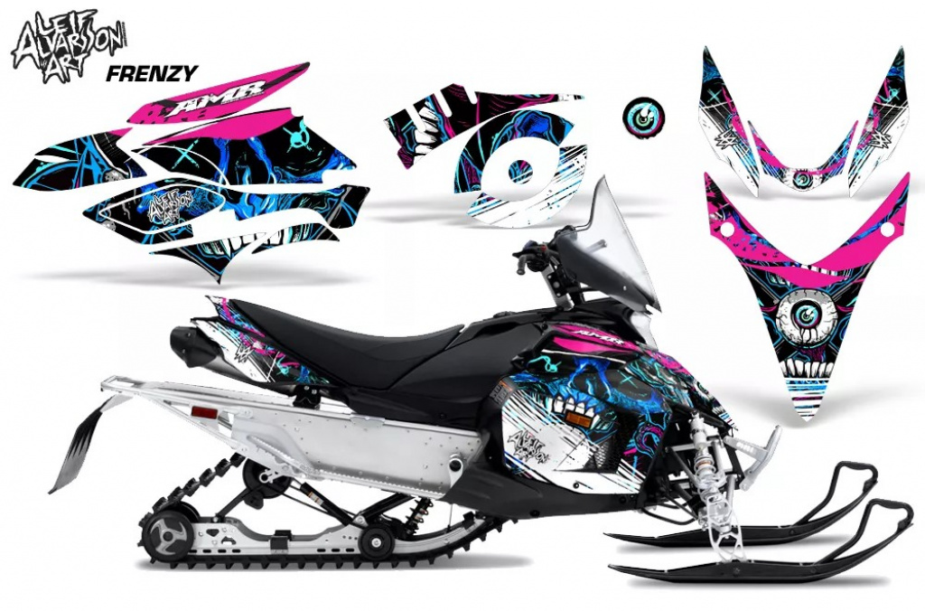 Frenzy Blue for Yamaha Phazer RTX,GT 2007-2016