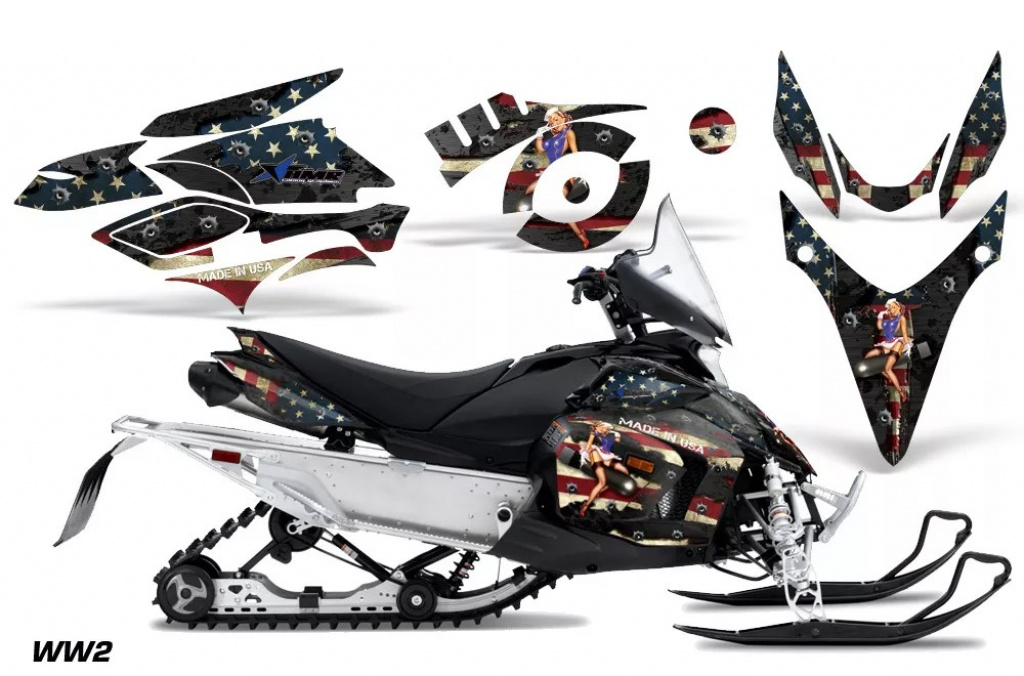World War2 for Yamaha Phazer RTX,GT 2007-2016