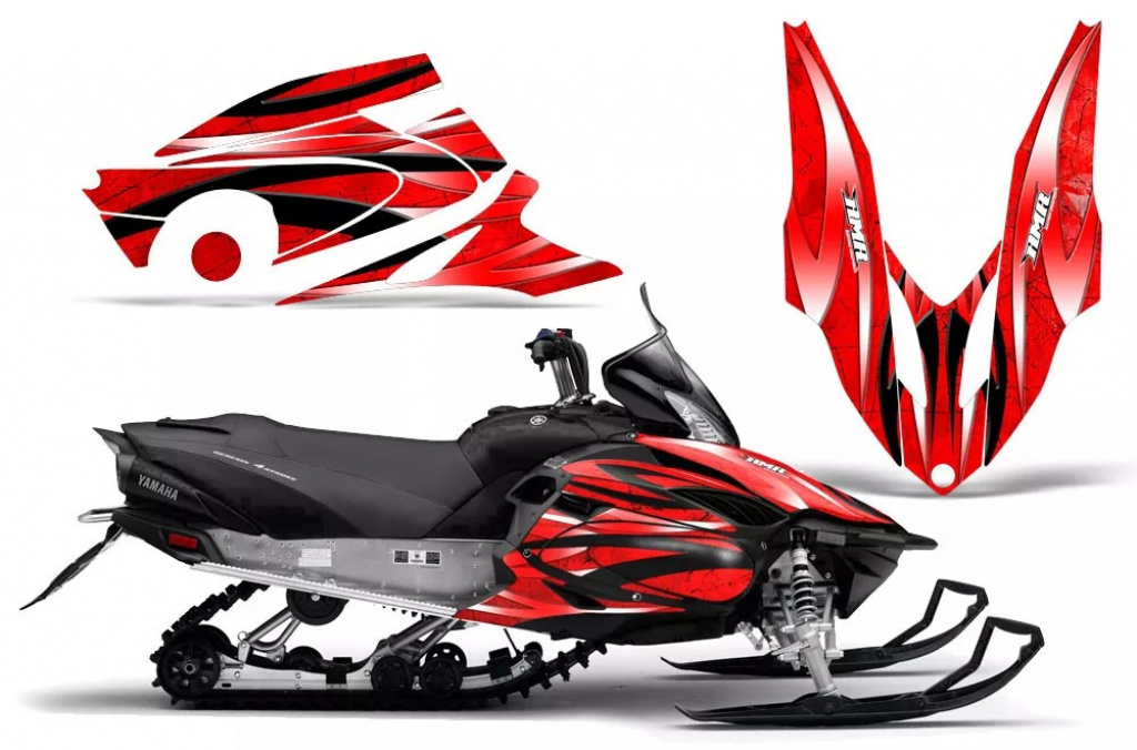 Fade Rot für Yamaha Vector RS 2012-2016