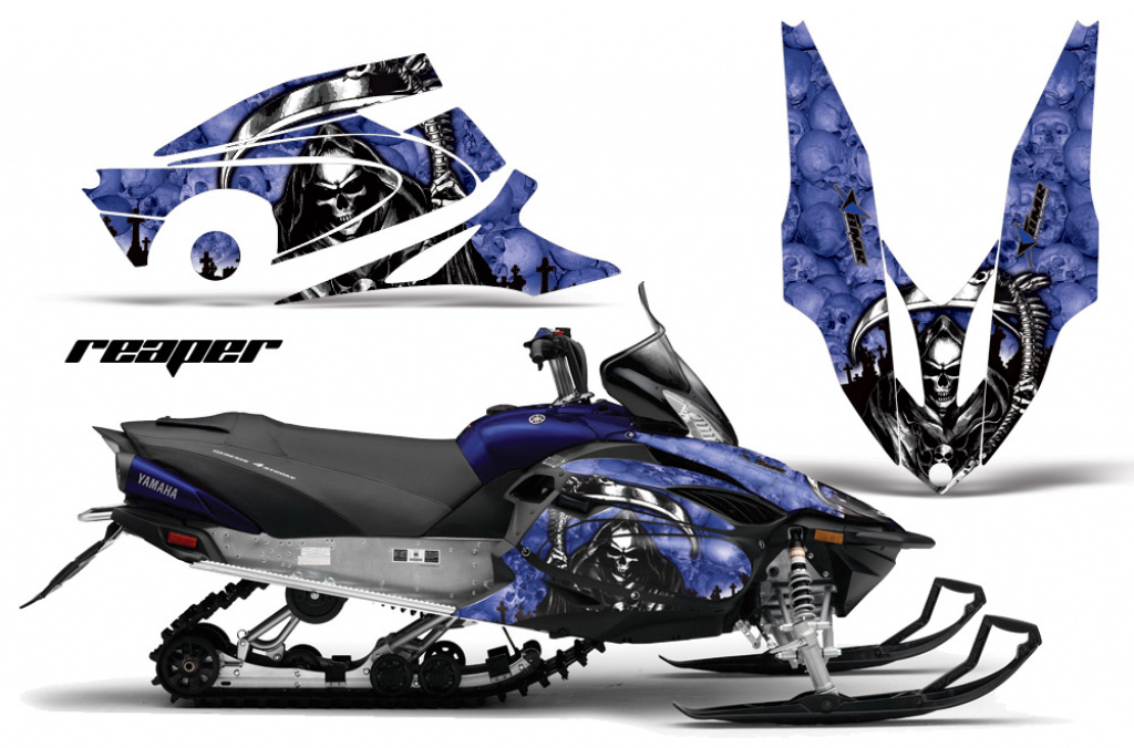 Reaper Blau für Yamaha Vector RS 2012-2016