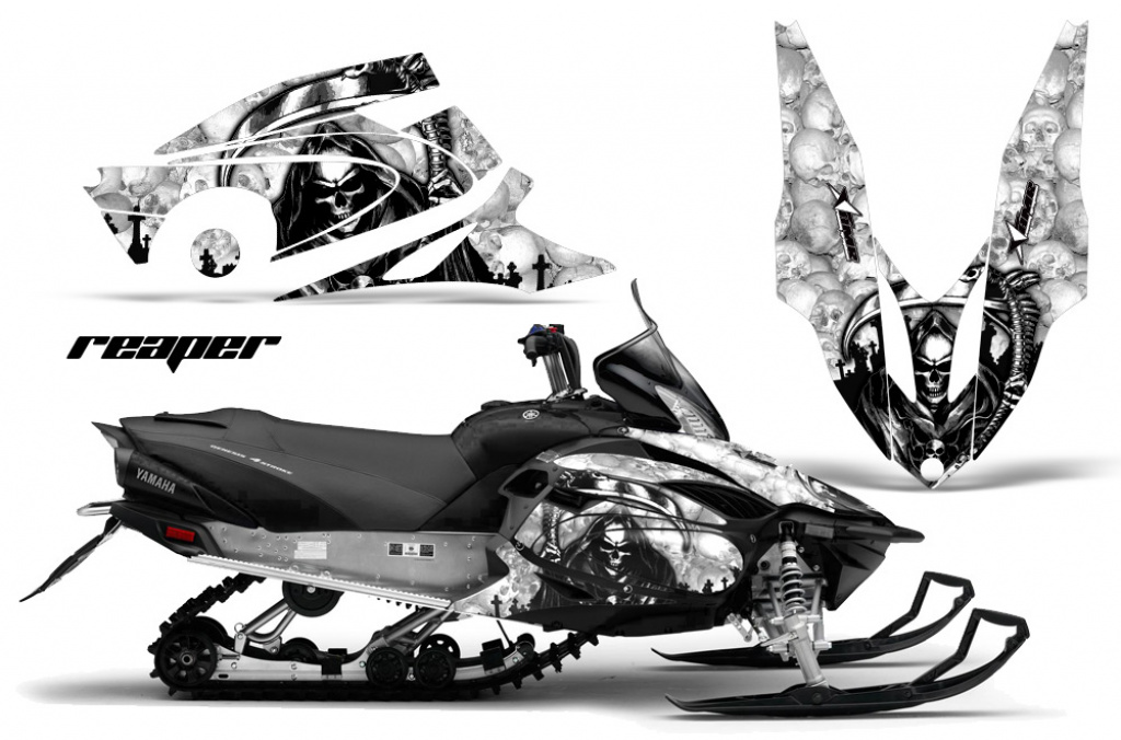 Reaper Weiß für Yamaha Vector RS 2012-2016