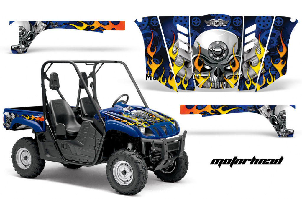 Motorhead Blue for Yamaha Rhino 700/660/450