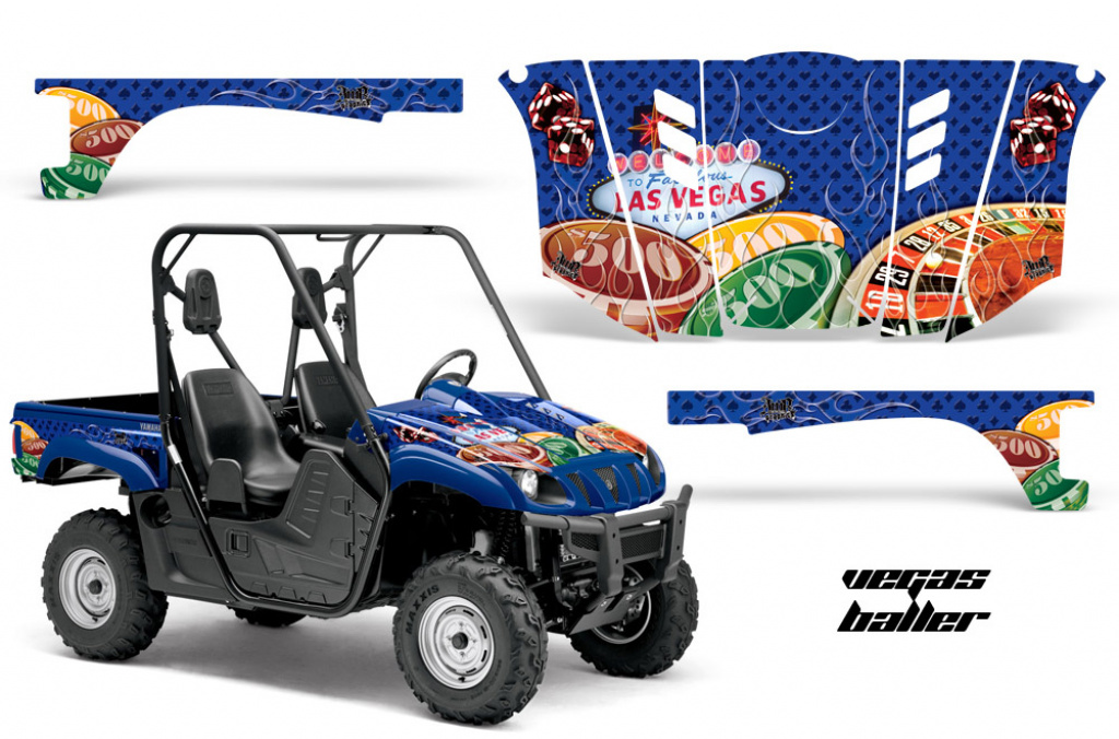 Vegas Baller Blue for Yamaha Rhino 700/660/450