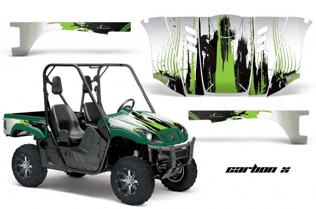 Carbon-X Green for Yamaha Rhino 700/660/450