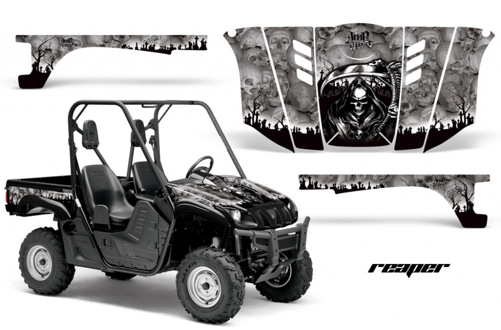 Reaper Silver for Yamaha Rhino 700/660/450