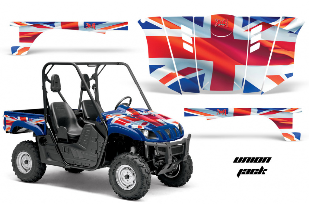 Union Jack for Yamaha Rhino 700/660/450