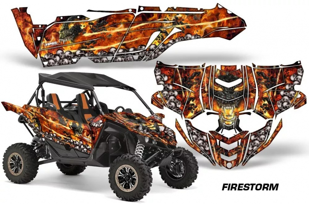Firestorm Black for Yamaha YXZ 1000R