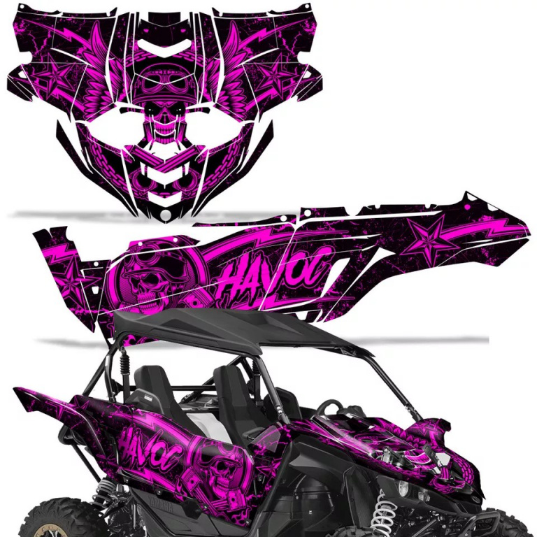 Havoc Pink for Yamaha YXZ 1000R