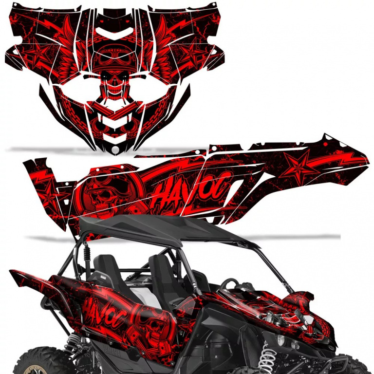 Havoc Red for Yamaha YXZ 1000R