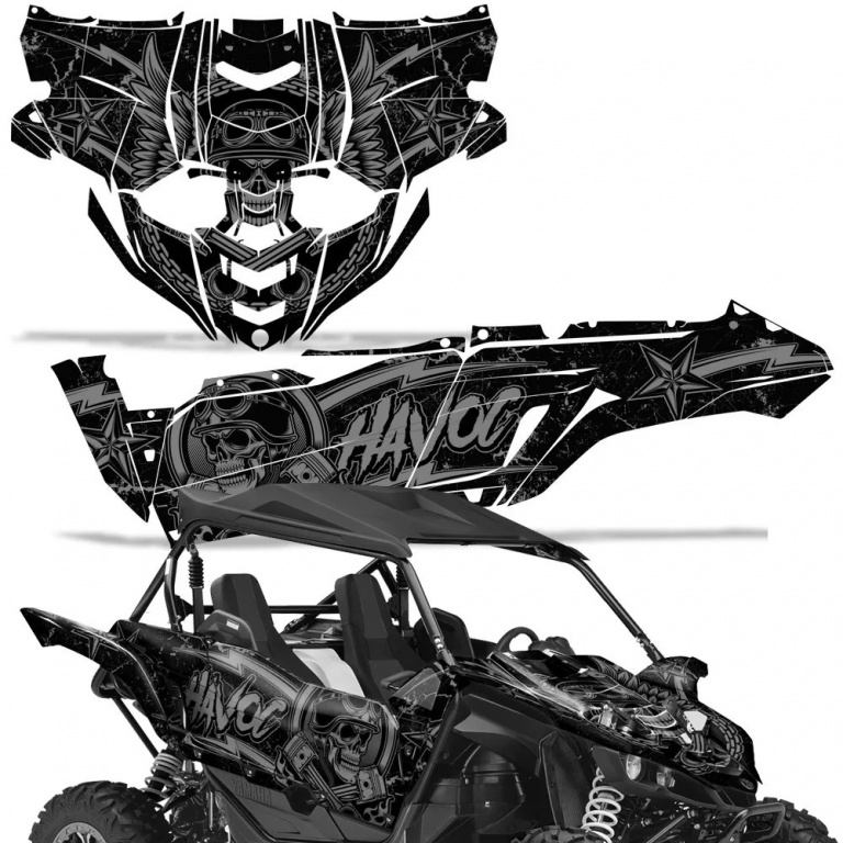 Havoc Silver for Yamaha YXZ 1000R