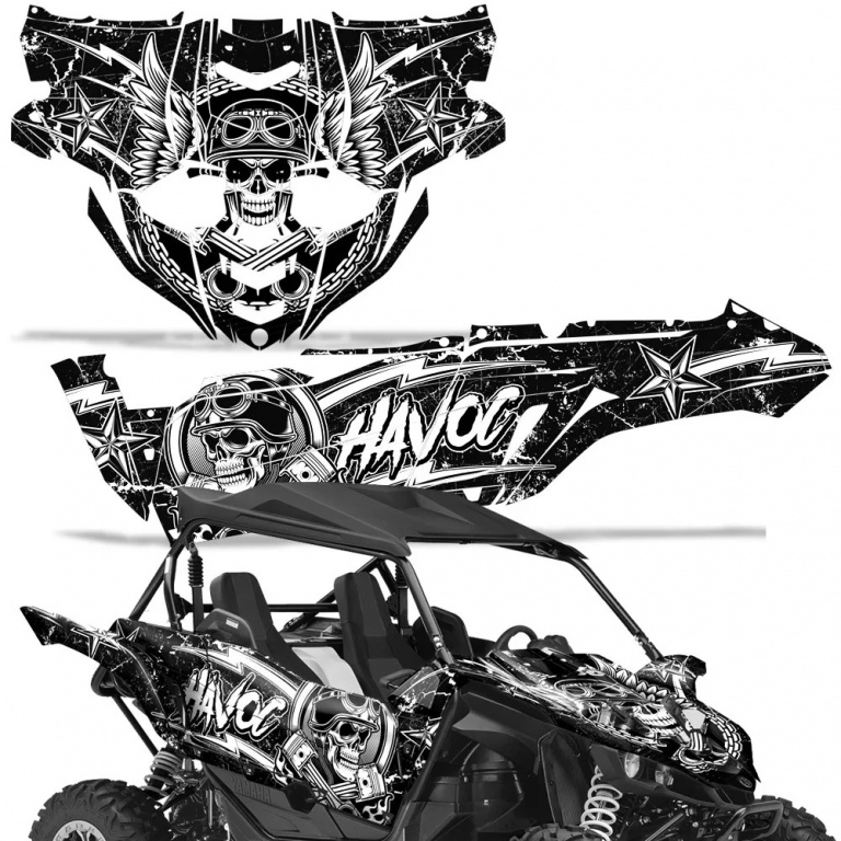 Havoc White for Yamaha YXZ 1000R