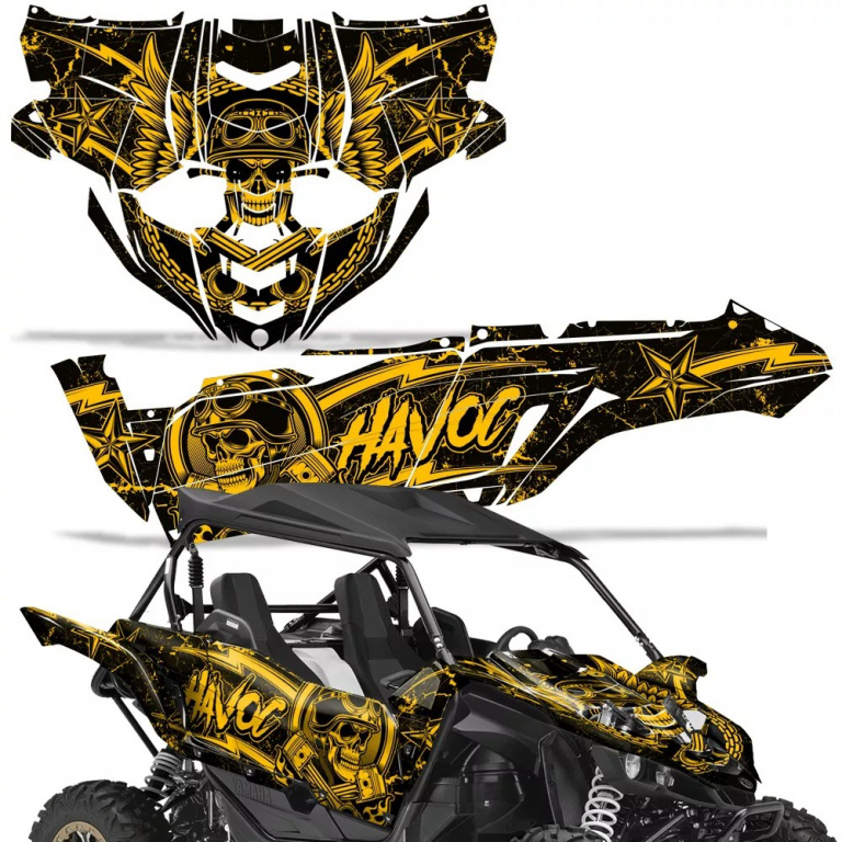 Havoc Yellow for Yamaha YXZ 1000R