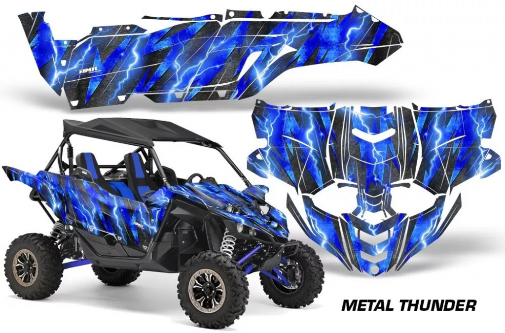 Metal Thunder Blue for Yamaha YXZ 1000R