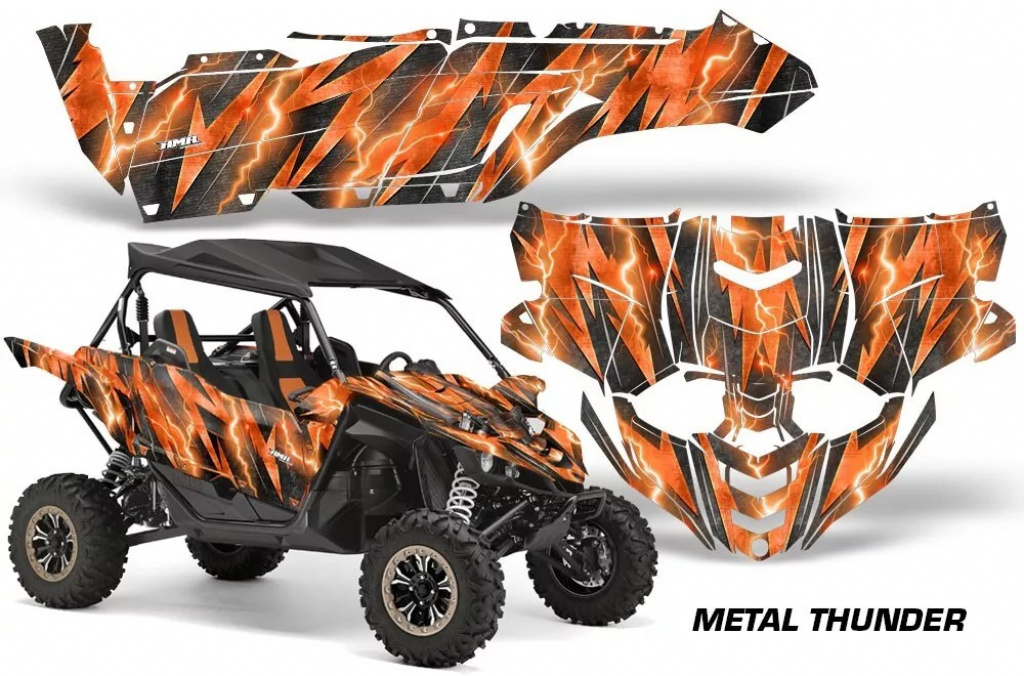Metal Thunder Orange for Yamaha YXZ 1000R