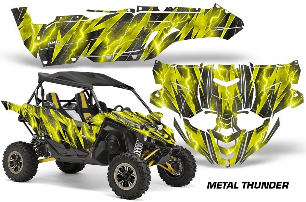 Metal Thunder Yellow for Yamaha YXZ 1000R
