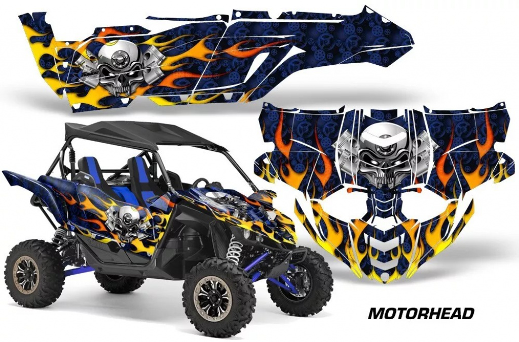 Motorhead Blue for Yamaha YXZ 1000R