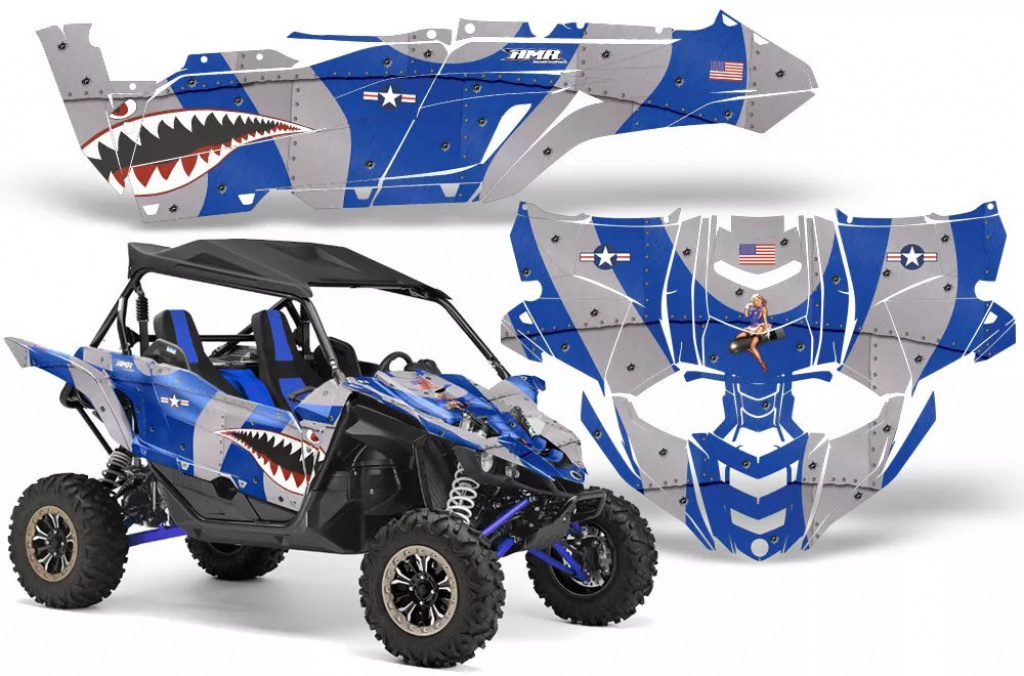 P40-Warhawk Blue for Yamaha YXZ 1000R