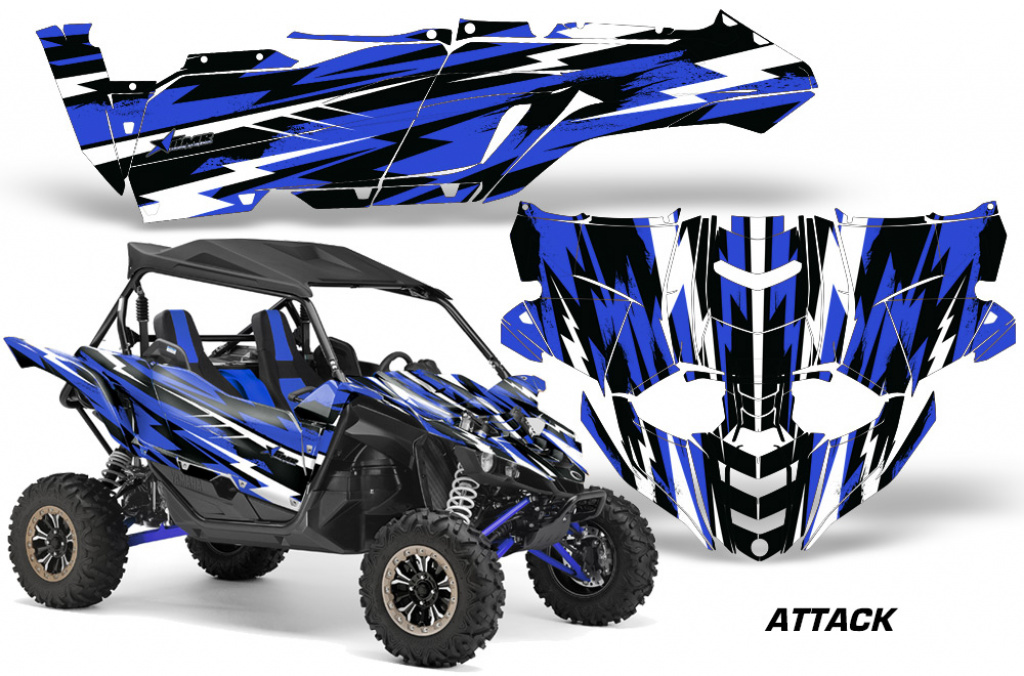 Attack Blue for Yamaha YXZ 1000R