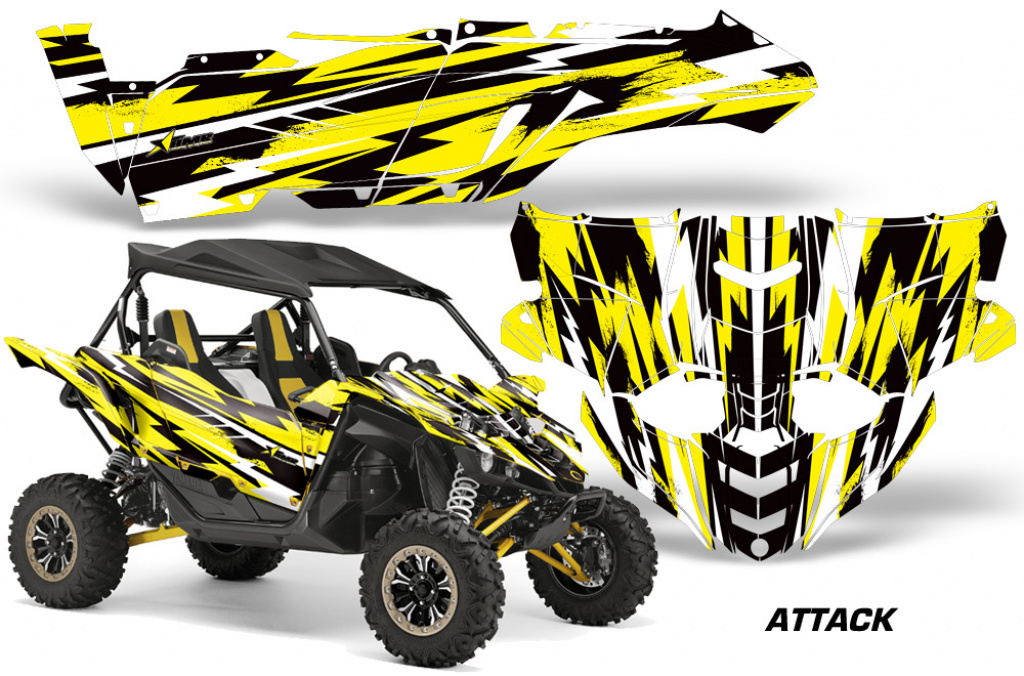 Attack Yellow for Yamaha YXZ 1000R