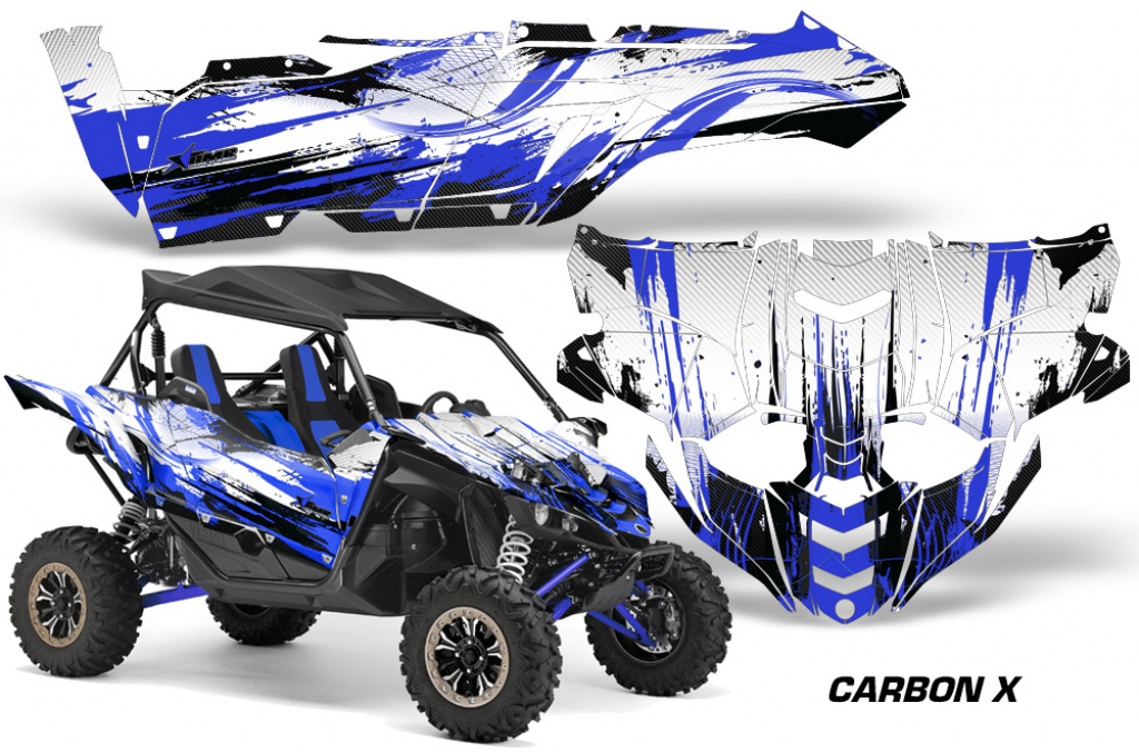 Carbon-X Blue for Yamaha YXZ 1000R