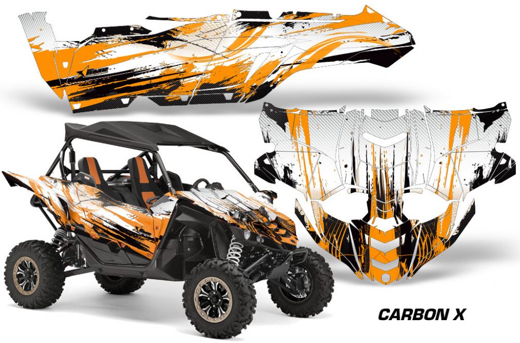 Carbon-X Orange for Yamaha YXZ 1000R