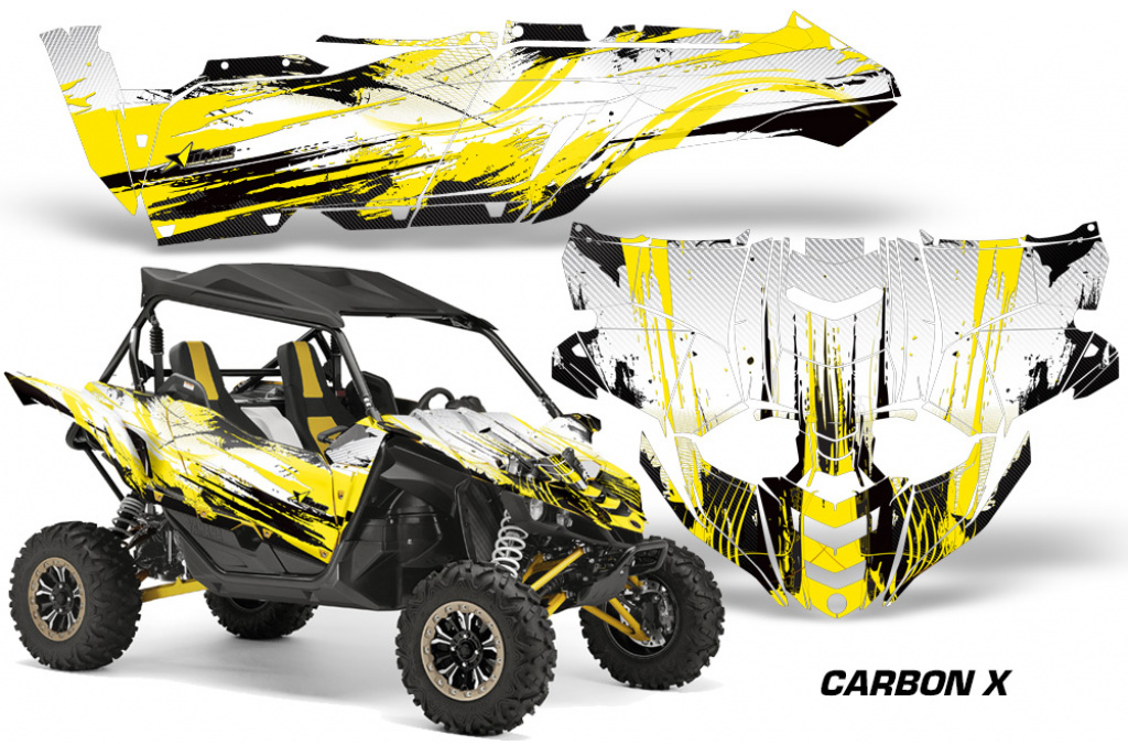Carbon-X Yellow for Yamaha YXZ 1000R