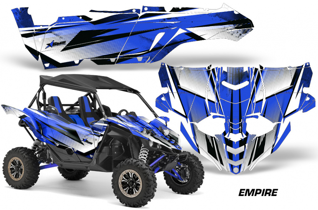 Empire Blue for Yamaha YXZ 1000R