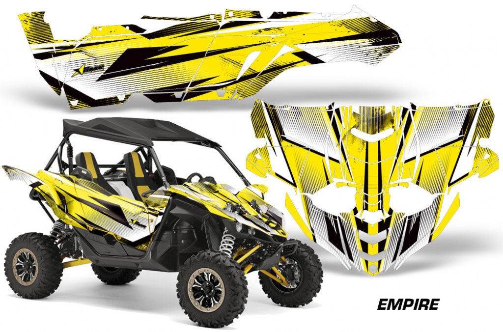 Empire Yellow for Yamaha YXZ 1000R