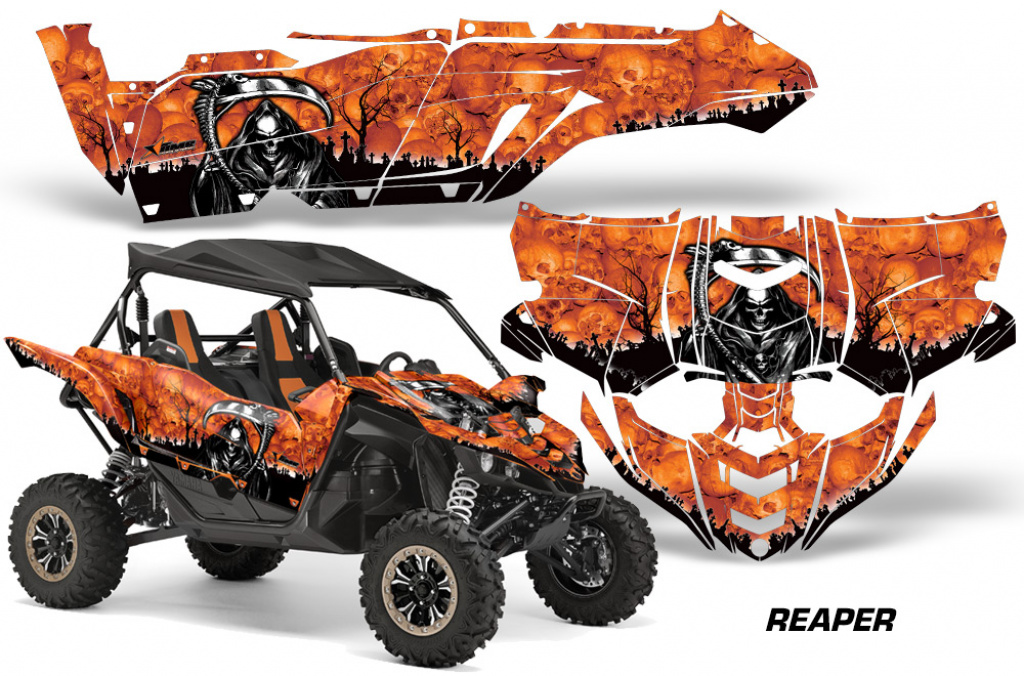 Reaper Orange for Yamaha YXZ 1000R