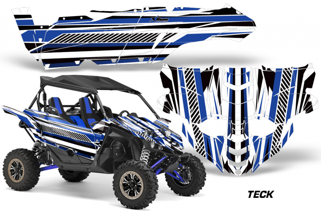 Teck Blue for Yamaha YXZ 1000R