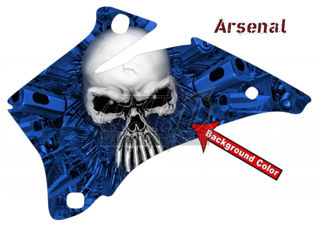 Arsenal Blue Example
