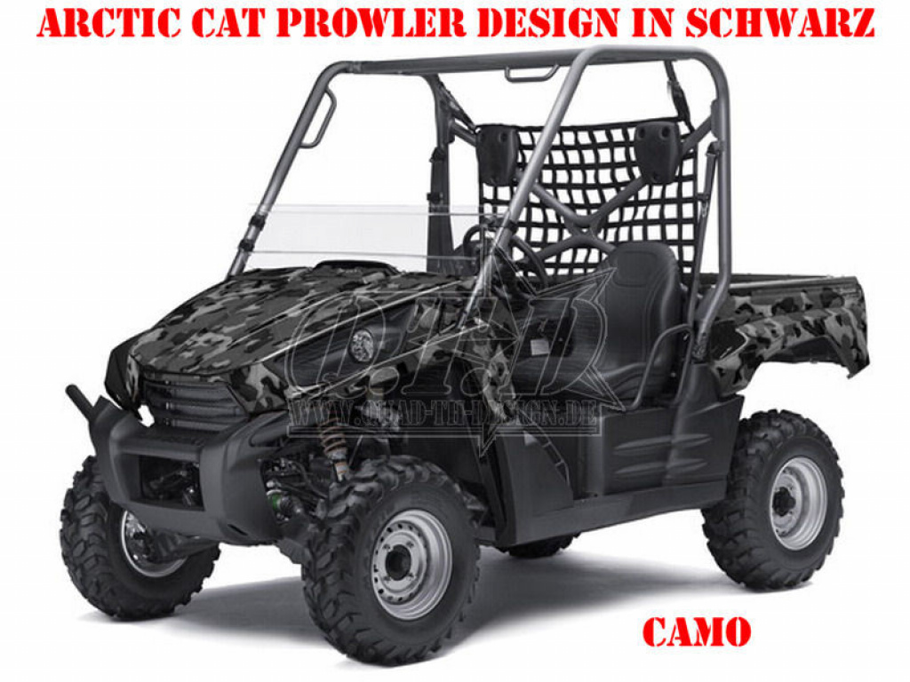 Camo Black for Kawasaki Teryx 750 2010-2012